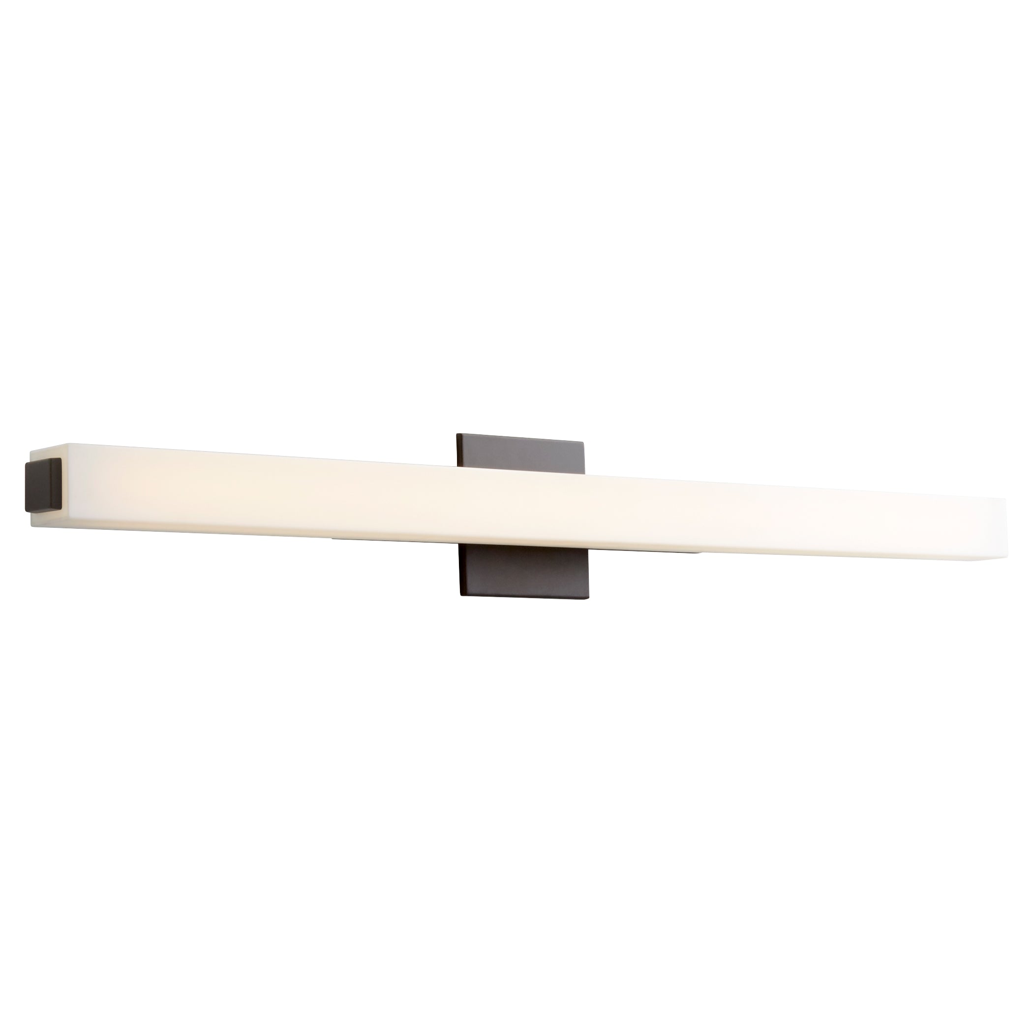Oxygen Adelphi 3-Light 22-Inch Bathroom Vanity Light Fixture in Oiled Bronze Finish - Perfect for Modern Bathroom Lighting and Makeup Area