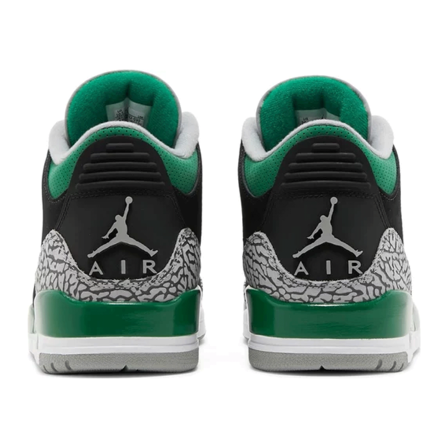 Air Jordan 3 Retro 'Pine Green' Basketball Shoes - Men's Sneakers for Casual Wear & Street Style | Perfect for Basketball Games, Gym Workouts & Everyday Fashion