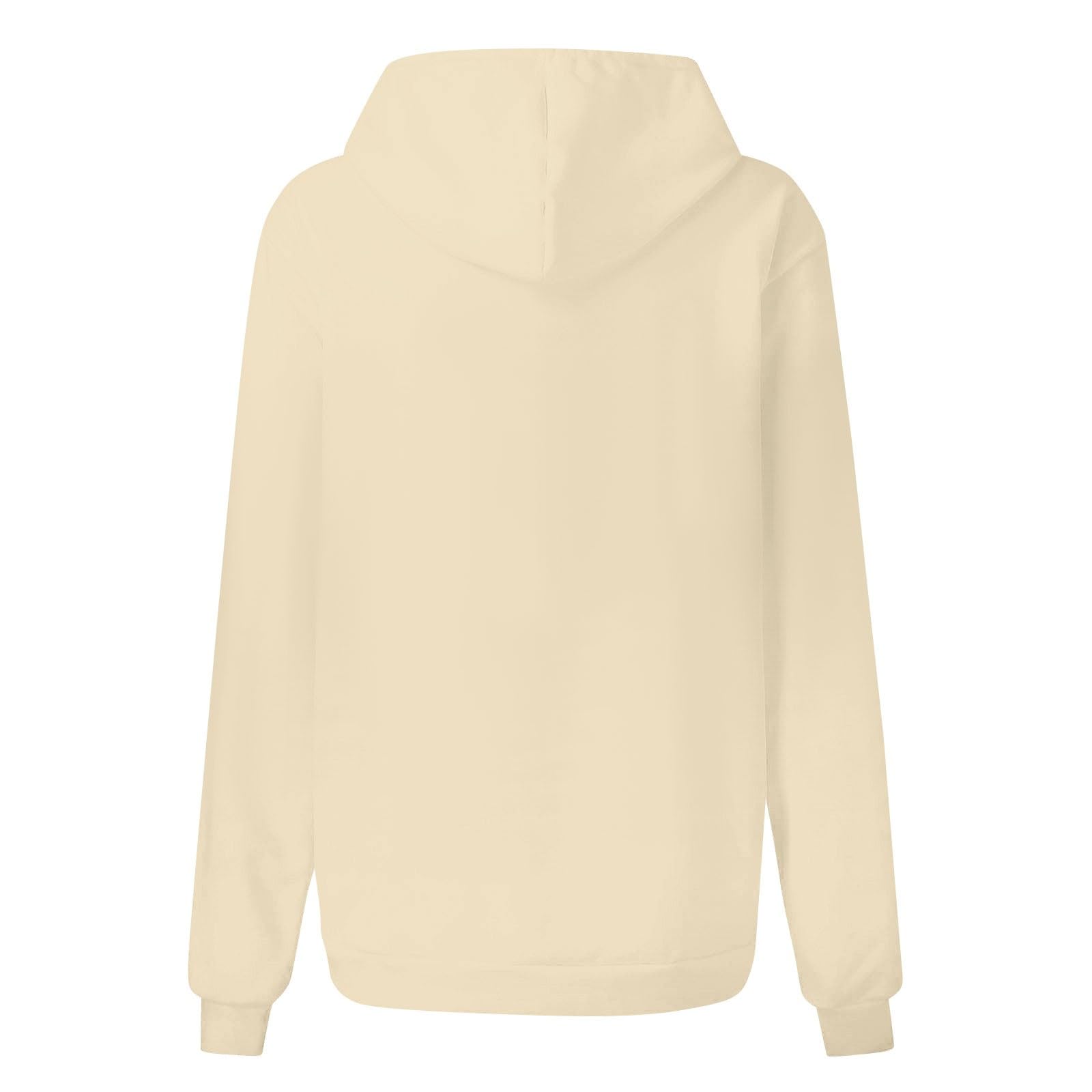 Trendy Women's Oversized Fleece Quarter Zip Pullover Hoodie with Pockets - Cozy Long Sleeve Casual Sweatshirt for Fall & Winter | Perfect for Lounging, Running Errands & Coffee Dates