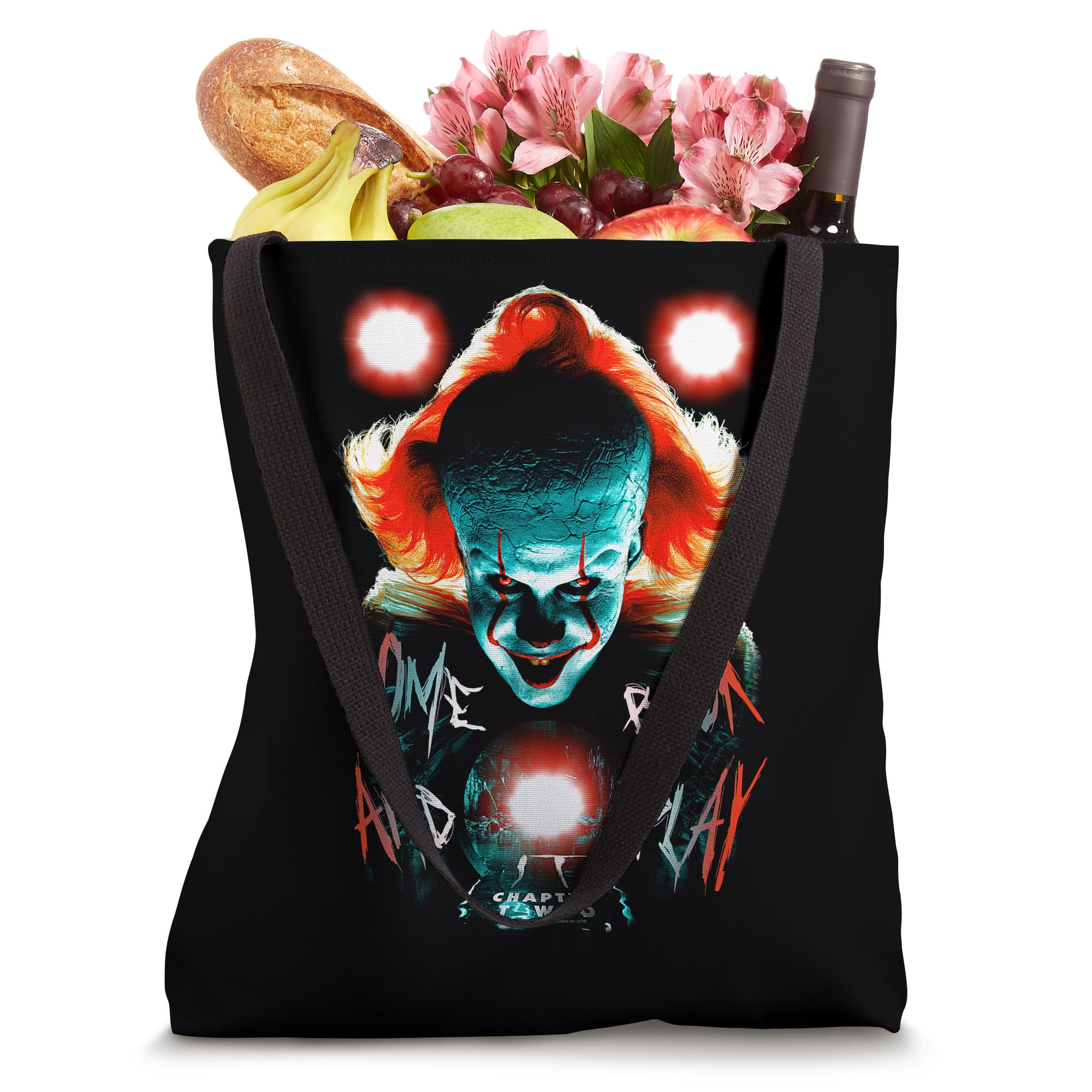 Stylish IT Dead Lights Tote Bag - Durable Canvas Shopping Bag for Women & Men - Perfect for Work, School, Beach & Grocery Shopping