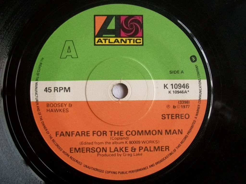 Emerson Lake & Palmer Fanfare for the Common Man 7