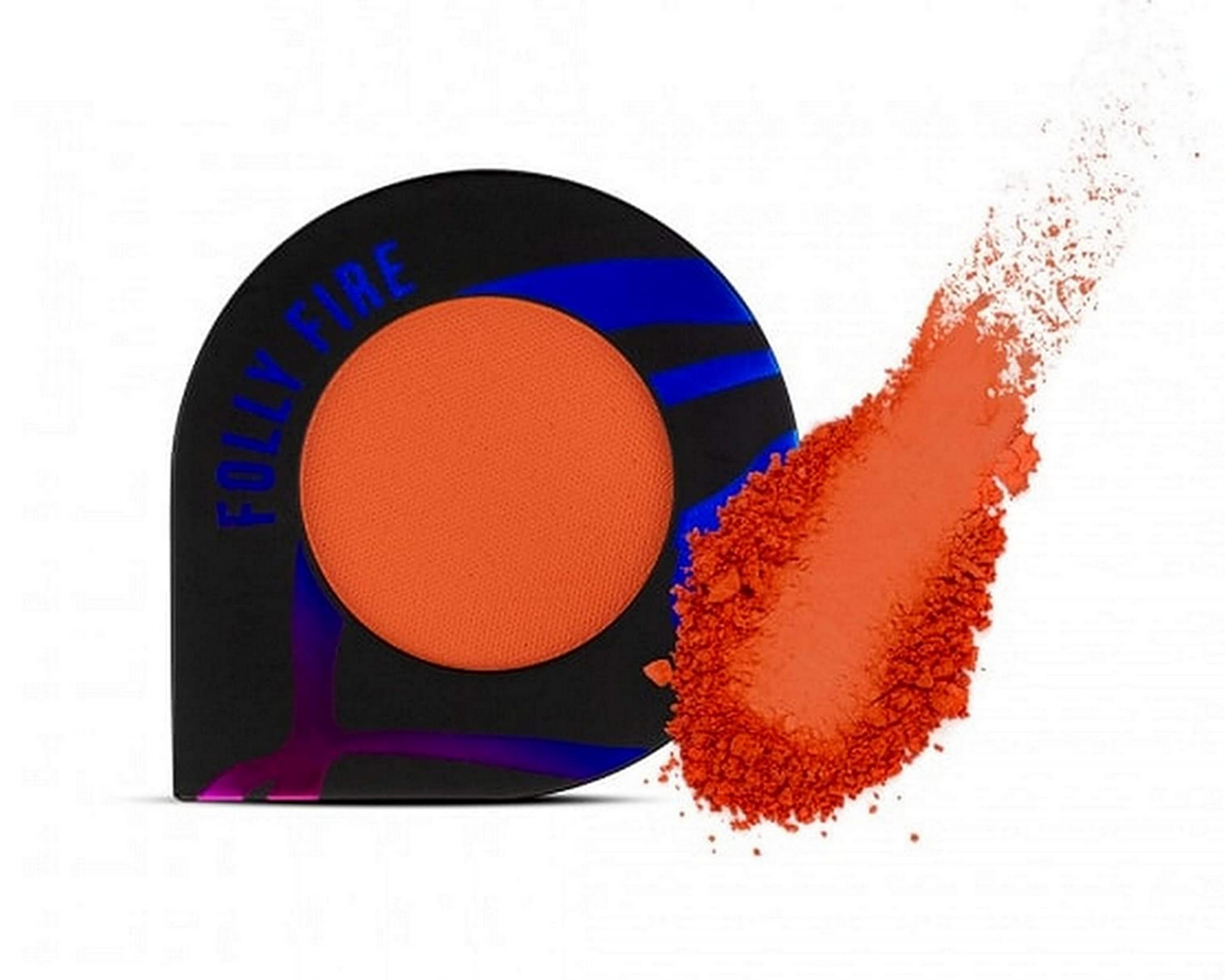 Folly Fire Drop The Shade Pressed Matte Face Pigment 0.05 oz - Long Lasting Vegan Makeup for Contouring & Highlighting (Perfect for Night Out & Special Occasions)