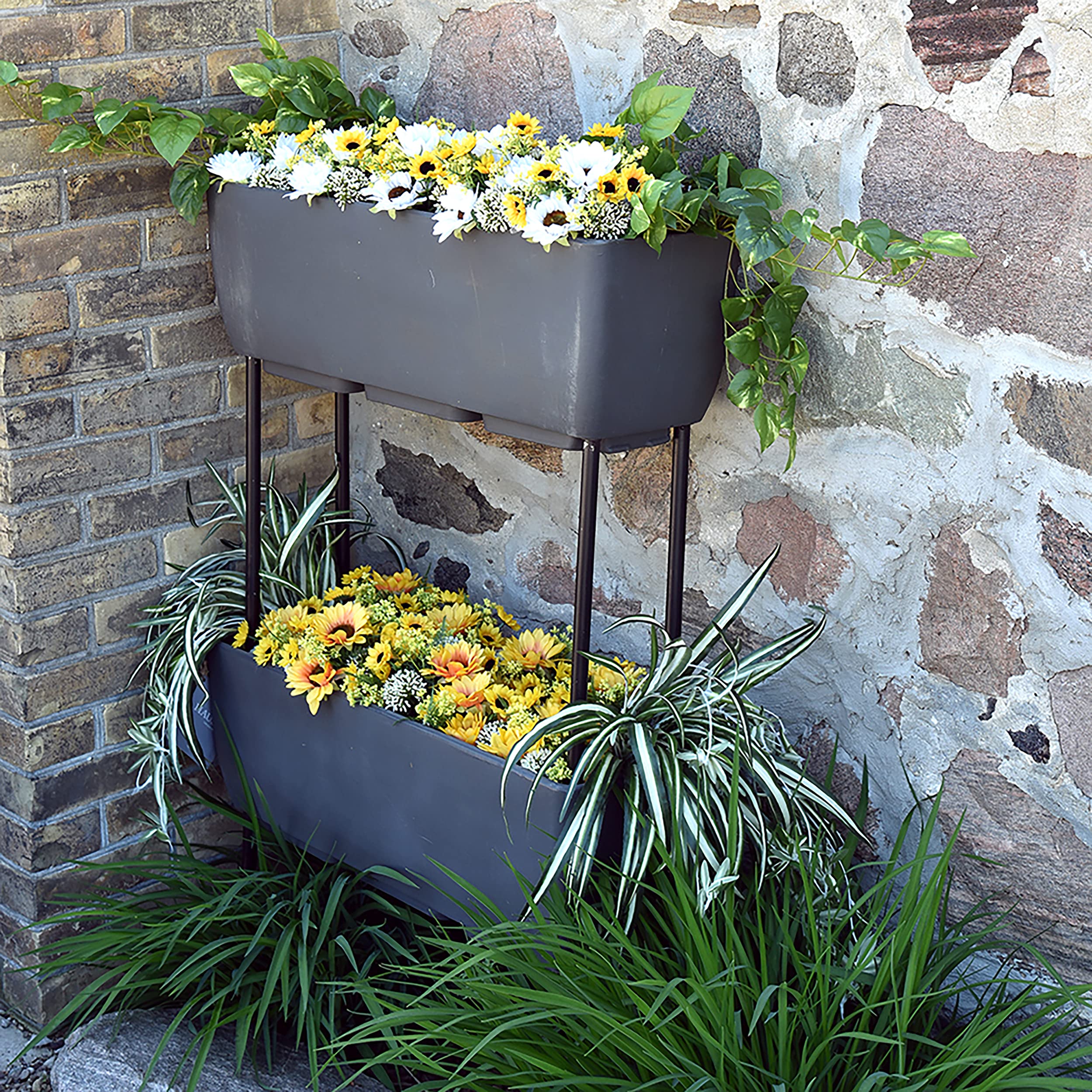 Vertical Live Wall Planter - 2 Pack, 30