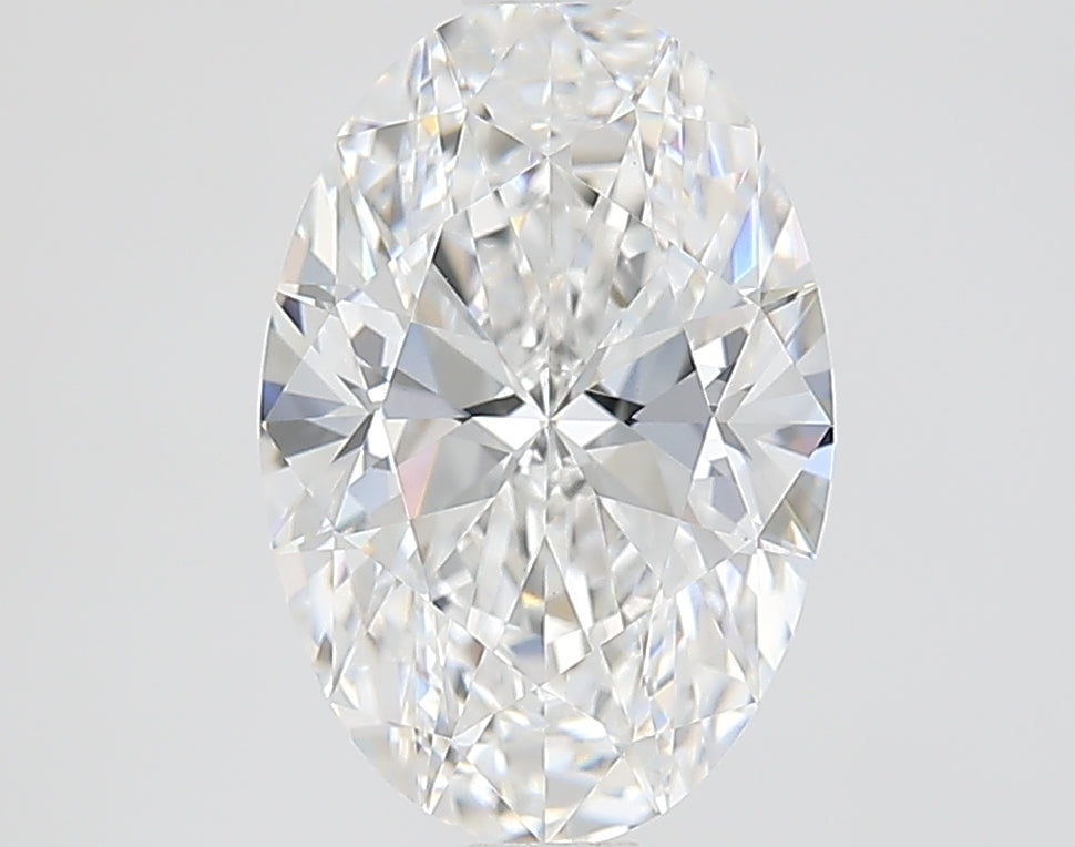 2.0 Carat Oval Lab Grown Diamond - Certified Loose Stone for Engagement Rings & Fine Jewelry
