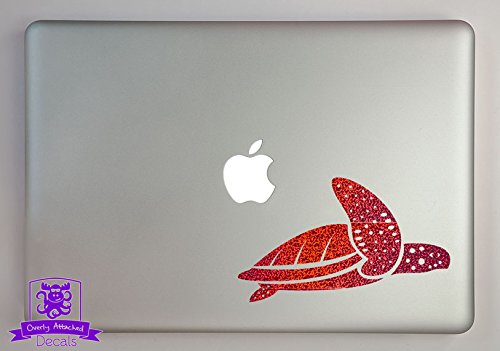 Red Metal Flake
