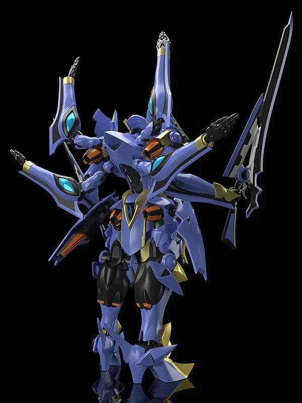Knight's & Magic Ikaruga Moderoid Model Kit - Anime Mecha Action Figure for Collectors & Hobbyists - Perfect for Display, Gifts & DIY Projects