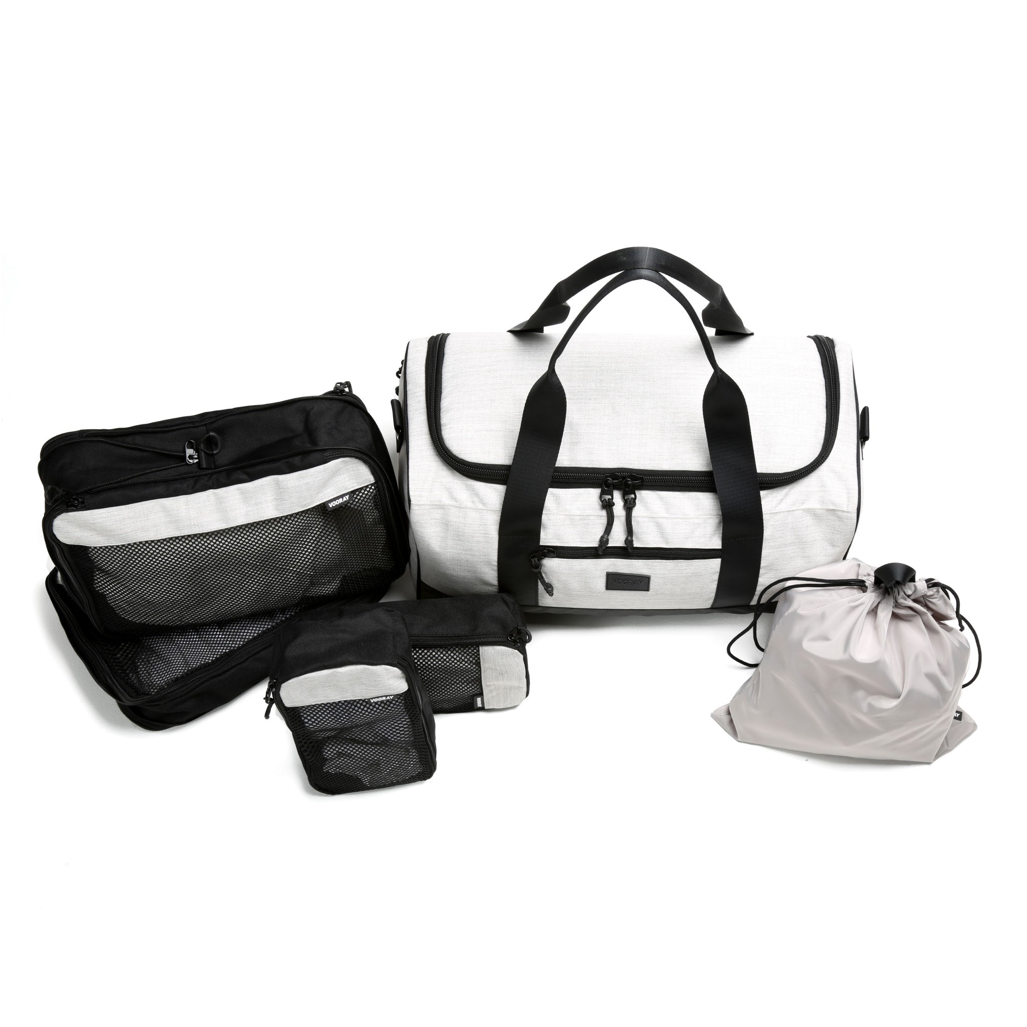 Adapt Weekender Duffel Bag - Waterproof Travel Duffel with Shoulder Strap - Perfect for Gym, Weekend Trips & Airplane Carry-On
