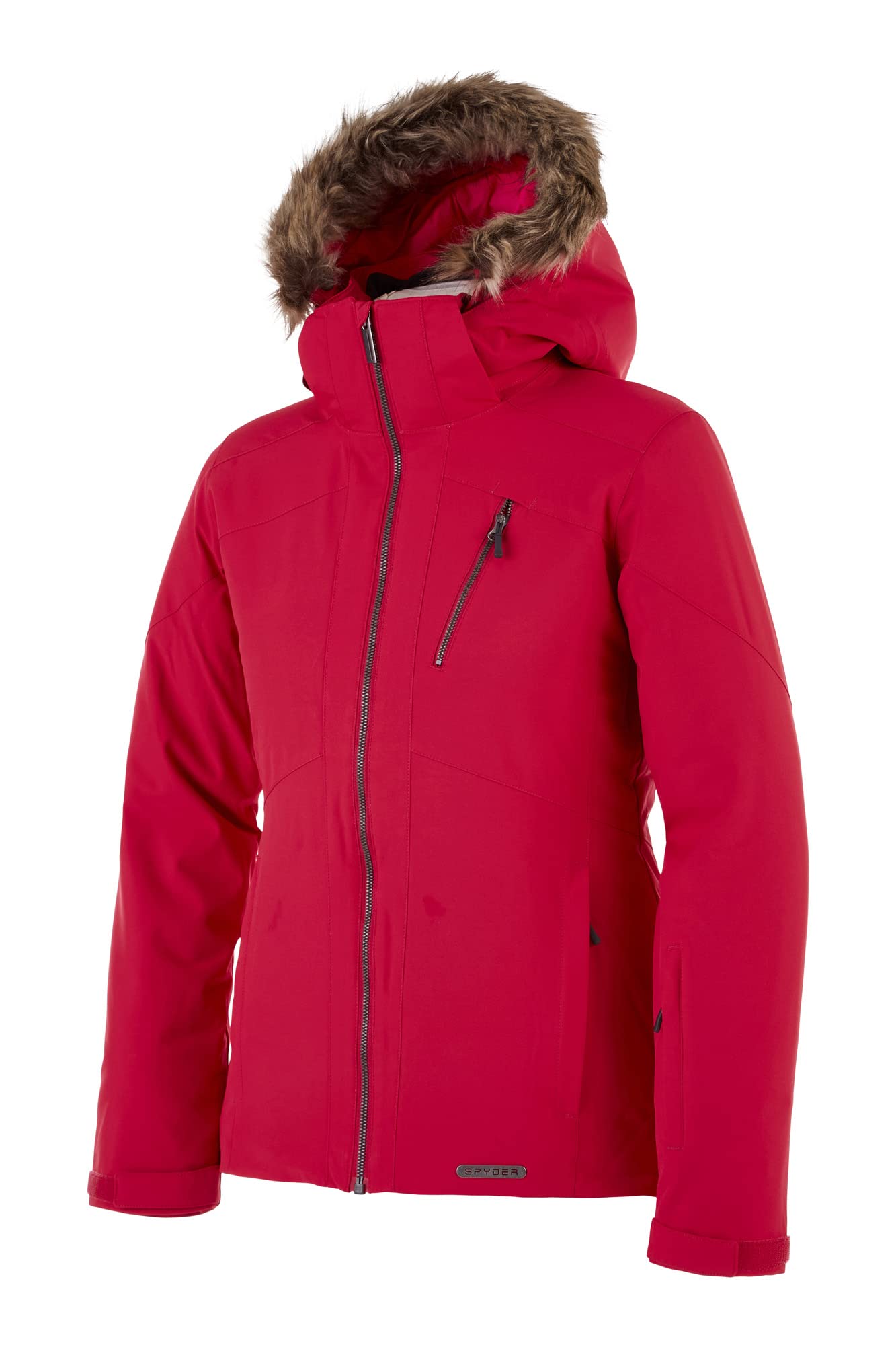 Spyder Women's Insulated Ski Jacket for Winter Sports