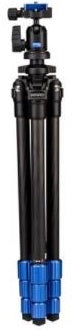Benro TSL08CN00 Ultra Lightweight Carbon Fiber Tripod with 360° Ball Head - Perfect for Travel, Hiking & Outdoor Photography