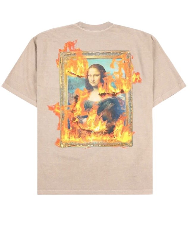 Pleasures Burn Again Graphic T-Shirt - Soft Cotton Mushroom Print Tee for Men & Women | Casual Streetwear, Music Festivals, and Everyday Wear