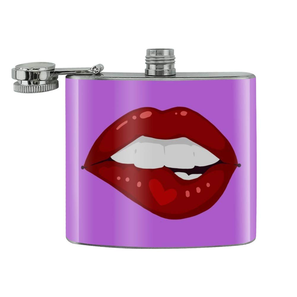 5oz Stainless Steel Hip Flask for Whiskey & Liquor - Portable & Leakproof Drinking Flask for Outdoor, Travel, and Parties
