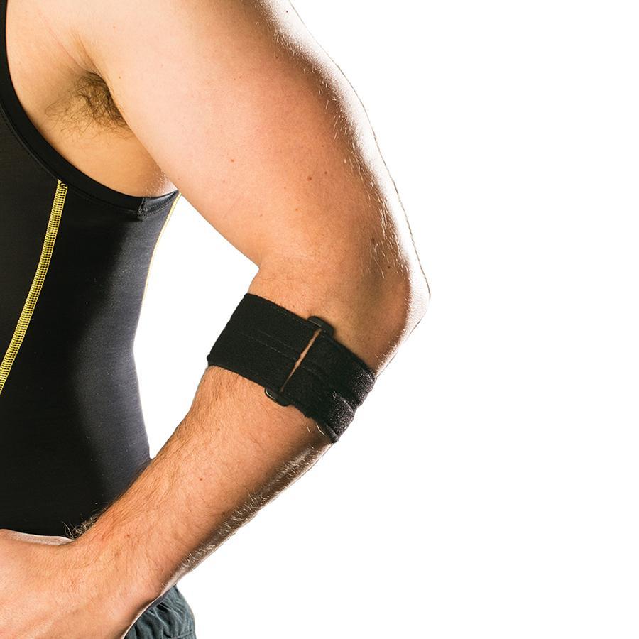 Allcare Orthopedic Tennis Elbow Brace Support Strap (AOE30) - Pain Relief for Tendonitis & Golfers Elbow - Perfect for Sports, Work & Daily Activities