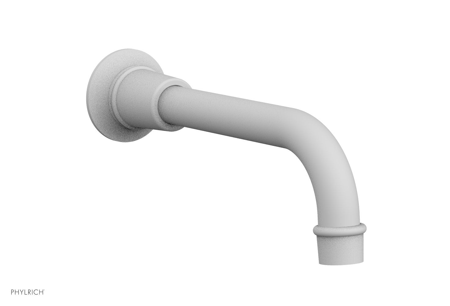HEX MODERN Wall Mount Tub Spout 3 555 - Sleek Chrome Finish for Modern Bathrooms | Perfect for Shower and Bathtub Faucet Replacement