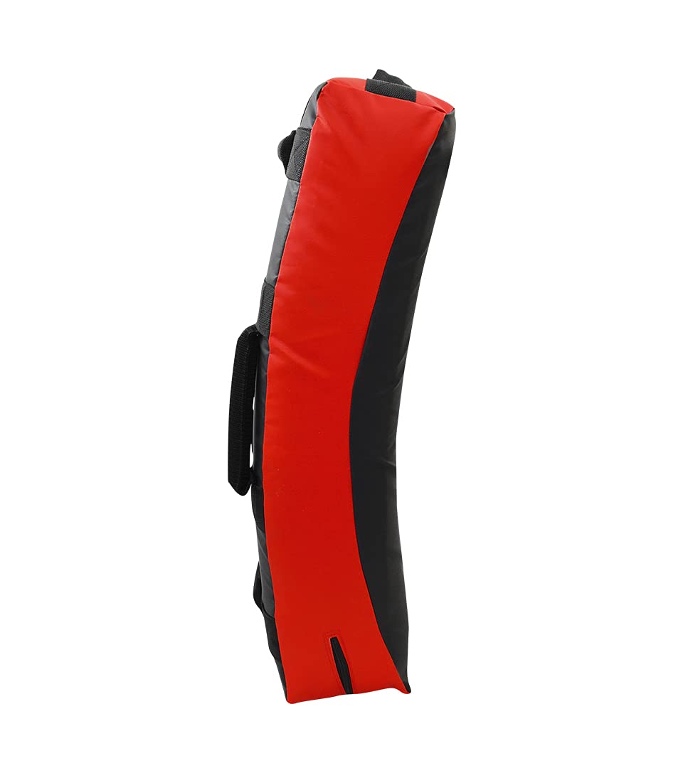 Combat Corner Strike Tuff Muay Thai Punching & Kick Pads - Professional MMA Kickboxing Training Gear for Punch Mitts, Punching Bag & Kicking Shield - Perfect for Martial Arts, Boxing, and Fitness Workouts