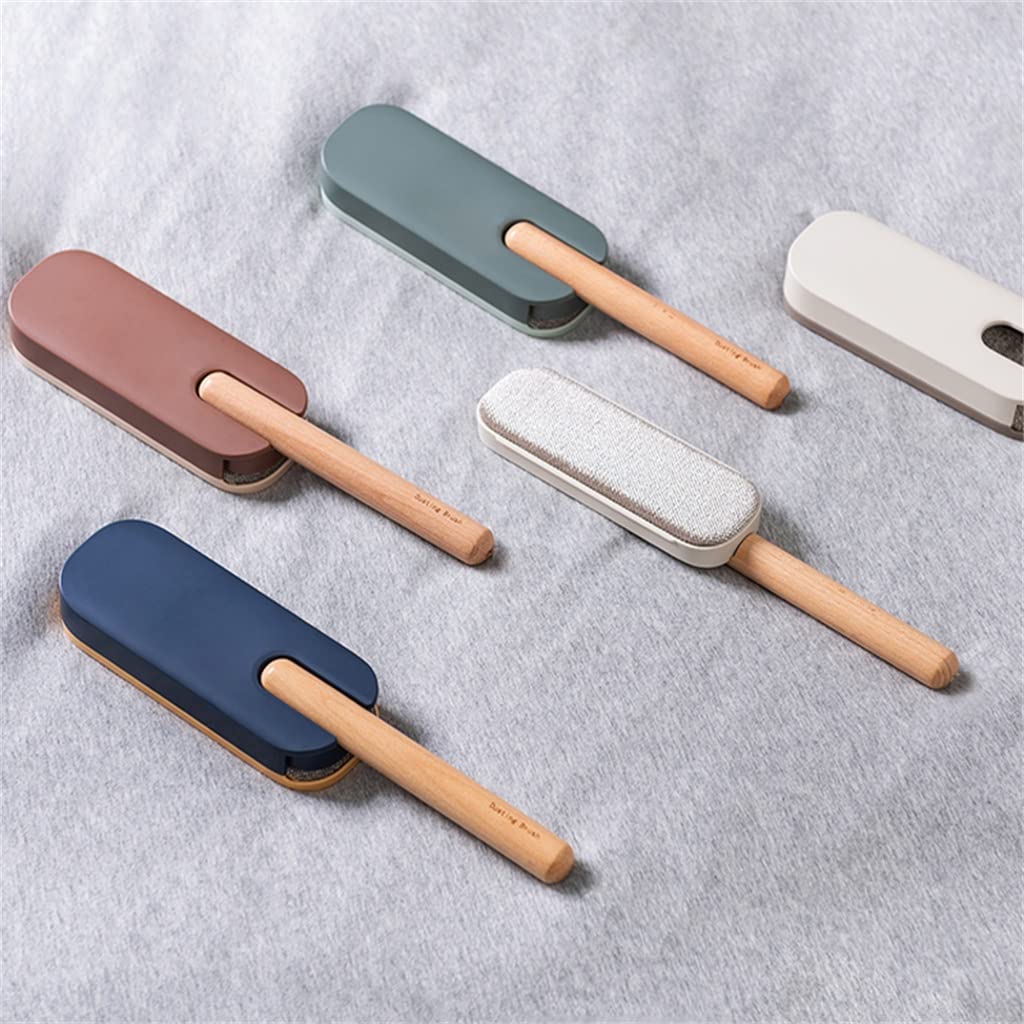 Sticky Lint Roller Brush for Clothes - Reusable Electrostatic Hair Removal Tool for Pet Hair, Dust & Lint - Perfect for Home, Office & Travel Wardrobe Care