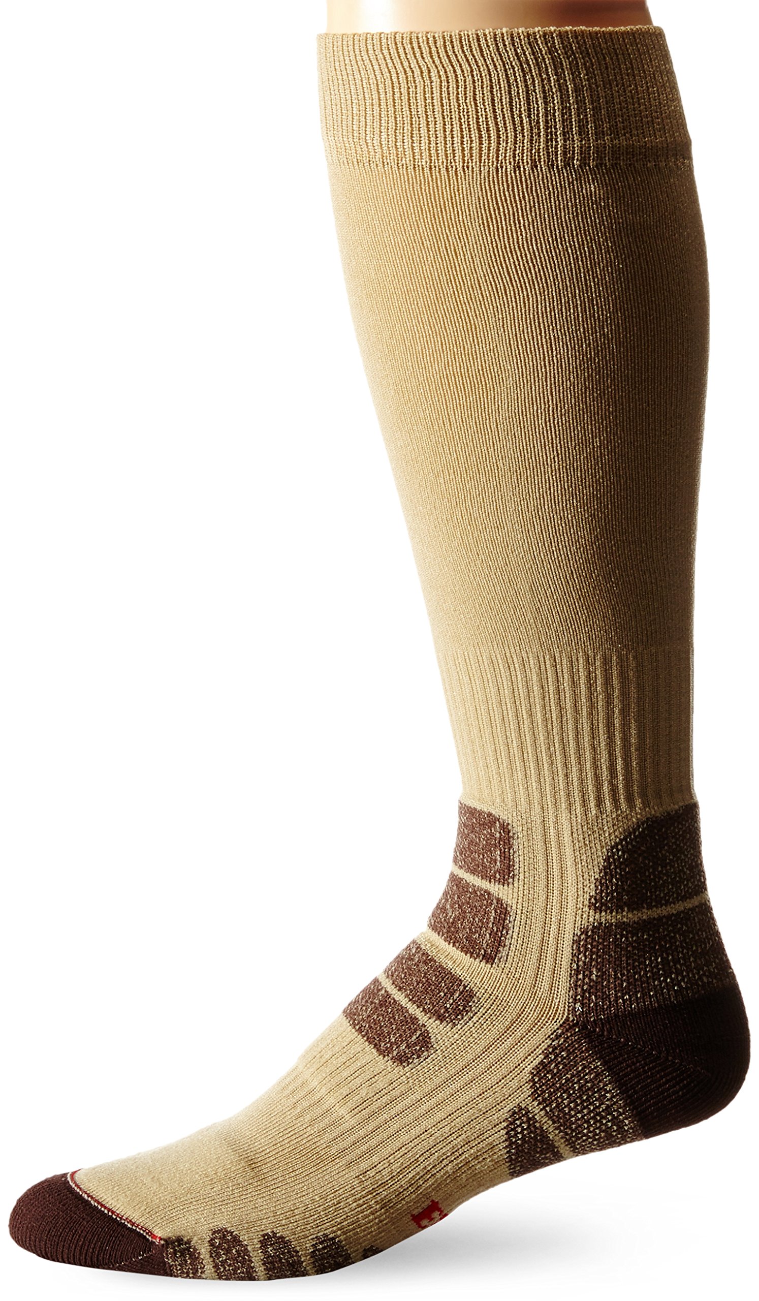 Eurosock Patented Performance All Around Outdoor Compression Socks for Men & Women - Best for Hiking, Running, Travel & Recovery