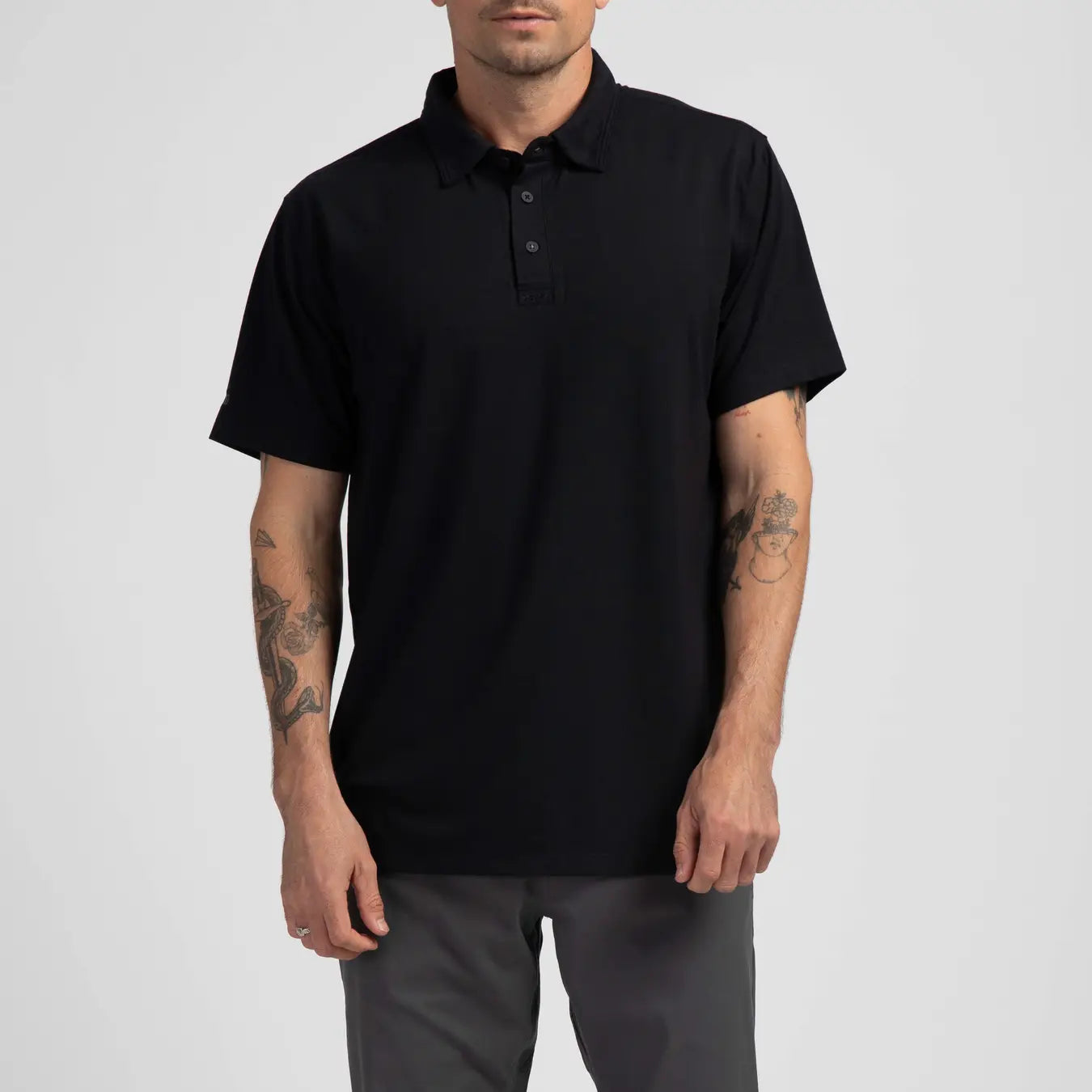 True Lux Premium Men's Polo Shirts - Comfortable & Stylish Casual Wear for Golf, Business & Everyday Use