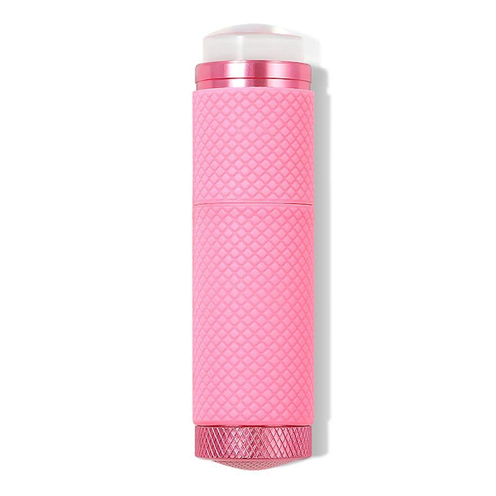 Mini UV Nail Lamp for Gel Polish - Portable LED Nail Curing Light with Silicone Press, Handheld Manicure Dryer for Home & Salon Use (Battery Not Included) - Perfect for DIY Nail Art & Professional Nail Techs