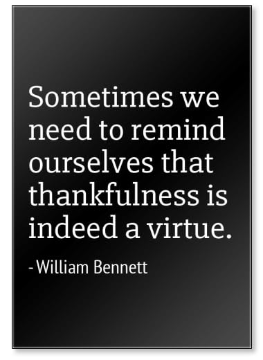 Inspirational William Bennett Quote Fridge Magnet - Motivational Black Magnet for Home, Office & Gifts - Perfect for Refrigerators, Lockers & Whiteboards
