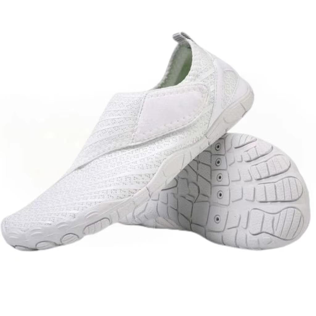 2024 New Women's Barefoot Hiking Shoes - Wide Toe Box Minimalist Trail Running Shoes for Outdoor Adventures & Gym Workouts
