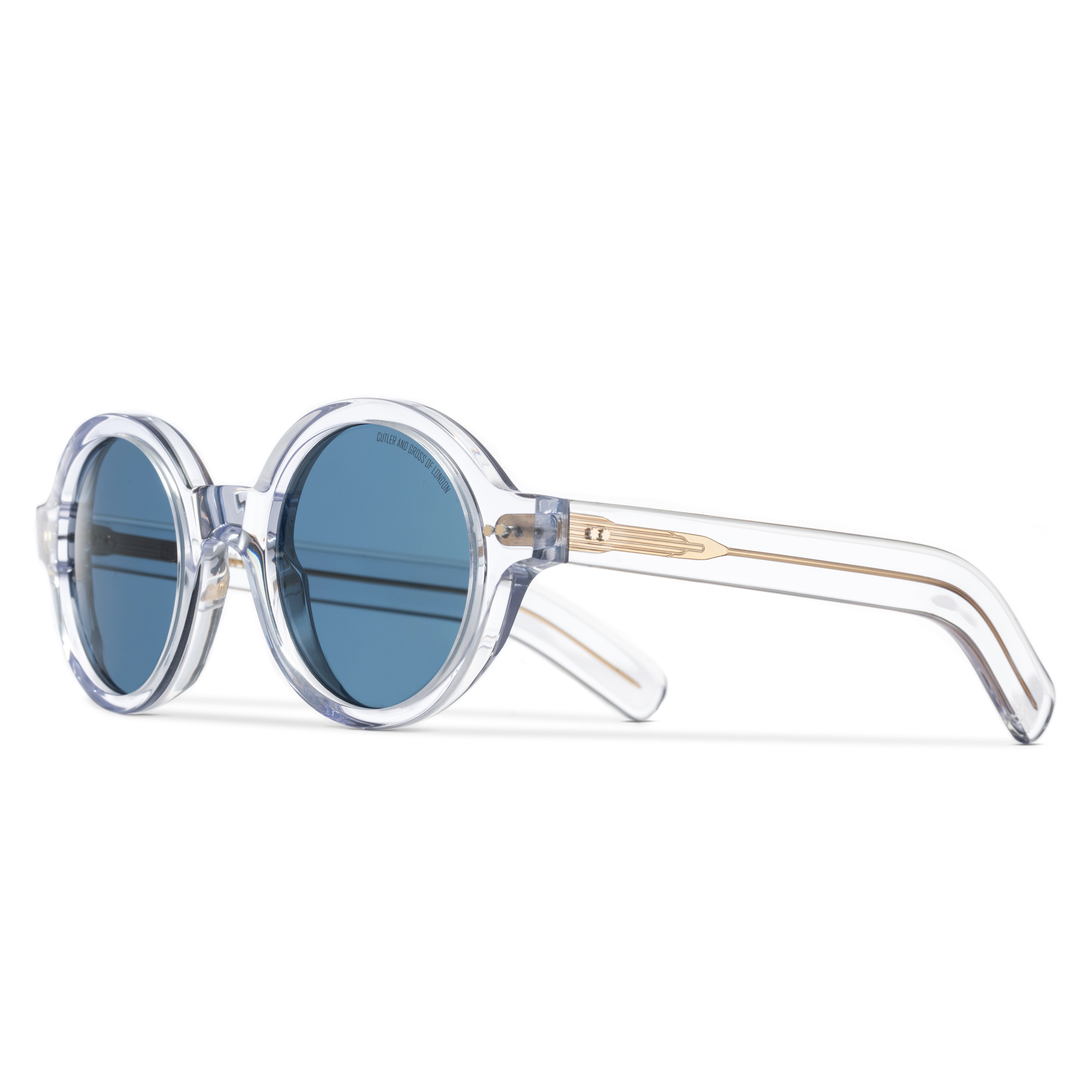 Cutler and Gross 1396 03 4925 Sunglasses – Classic Aviator Style for Men & Women – Perfect for Outdoor Activities, Travel, and Fashion
