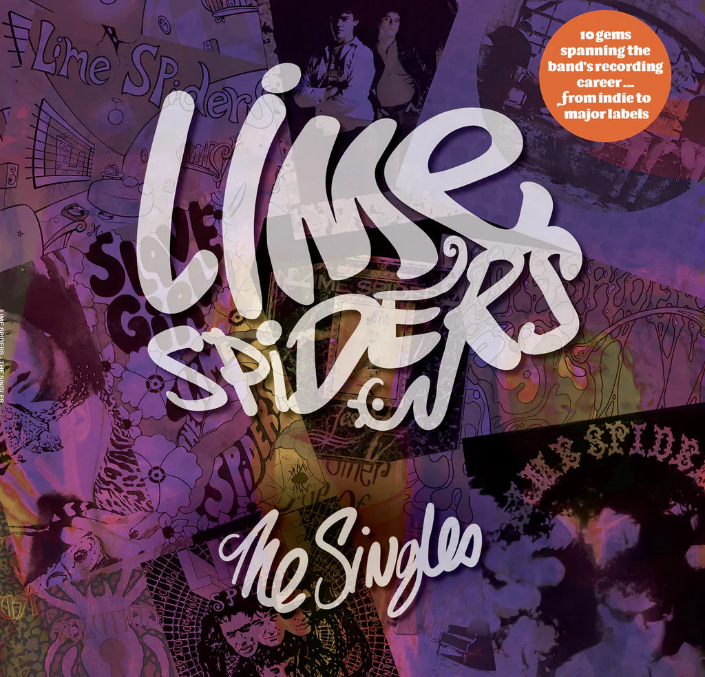 Lime Spiders - The Singles Vinyl LP | Limited Edition Rock Music Record | Perfect for Collectors & Vinyl Enthusiasts | Great for Home Listening & Music Gifts