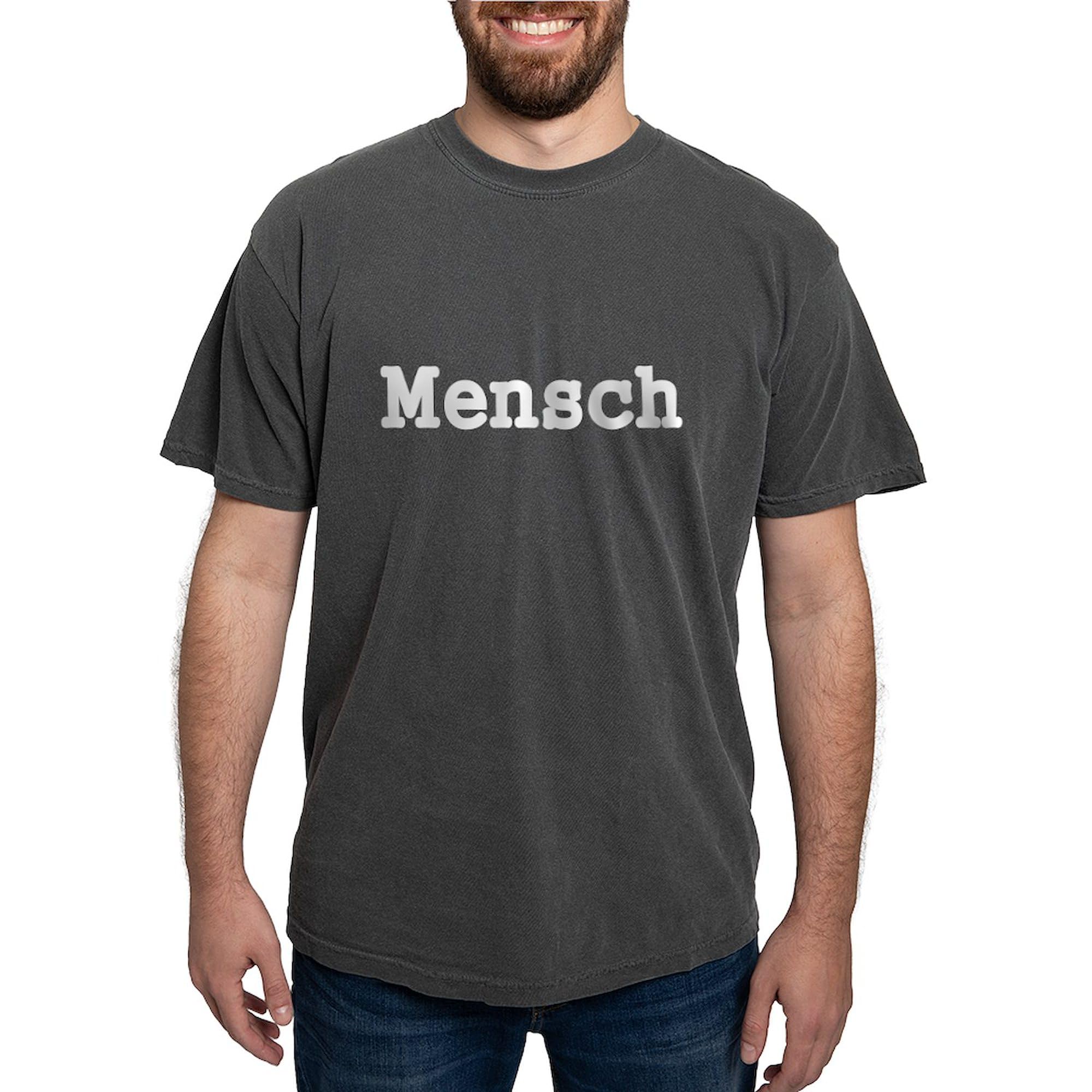 Comfort Colors Mens Mensch 2 T-Shirt - Soft Cotton Casual Tee for Everyday Wear | Perfect for Casual Outings, Lounging & Gifts