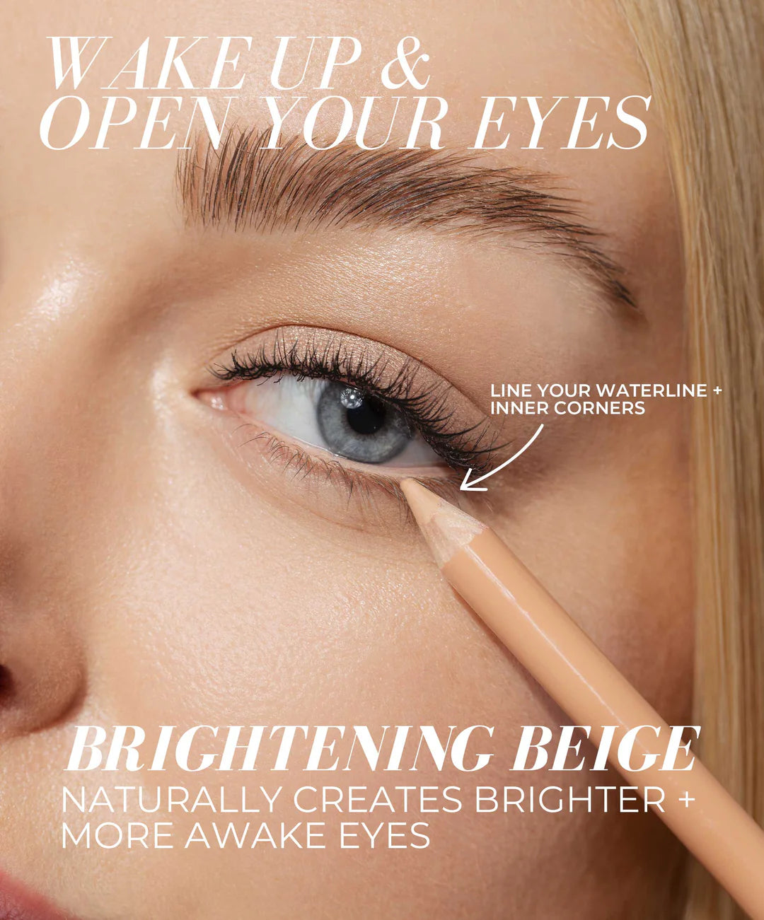 Fitglow Beauty Vegan Eyeliner Pencil - Smudge-Proof & Long-Lasting Eye Makeup for Sensitive Eyes | Perfect for Daily Wear, Parties & Special Occasions