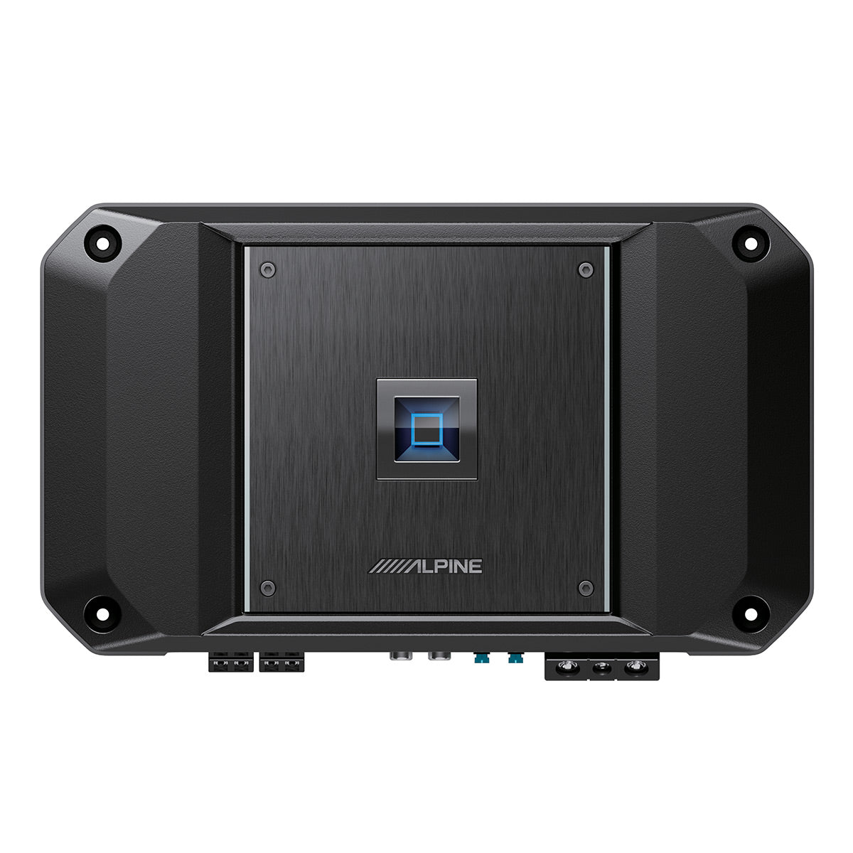 Alpine R2 A60F R Series 4 Channel Car Amplifier - High Power Audio System for Cars, Trucks & SUVs - Perfect for Upgrading Your Vehicle Sound System
