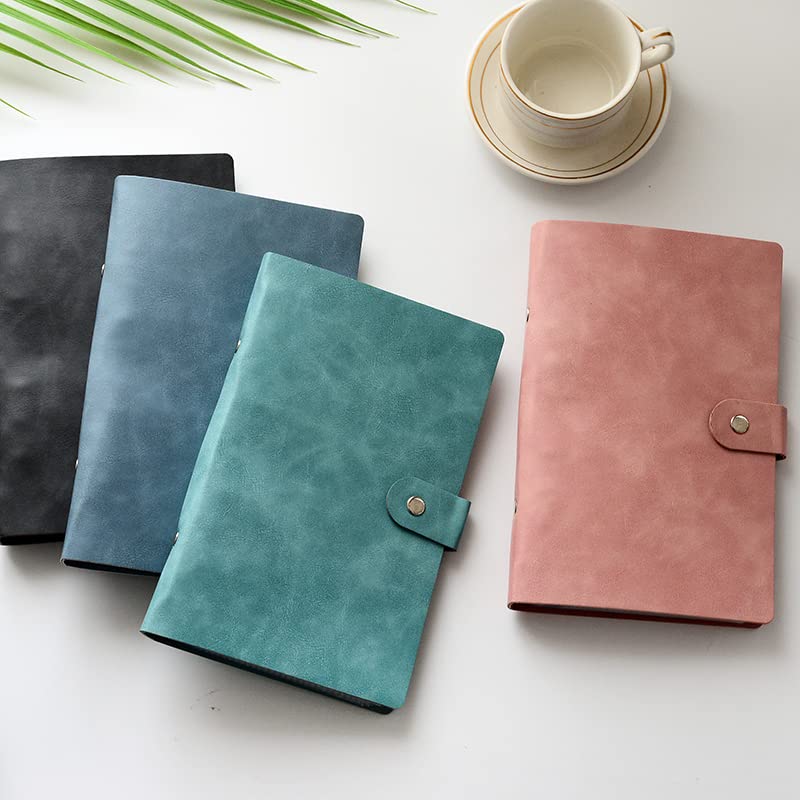 Ablus 150-Pocket Photo Album for Polaroid Snap, SnapTouch, Zip Mint Cameras & Printers - Compatible with Fujifilm Instax Mini 11, 90, 9, 8+, 8, 7S, 70, 50S, 26, 25, LiPlay Instant Cameras & Mini Link SP-1 Printer - Perfect for Storing, Organizing and Displaying Instant Photos (Black)