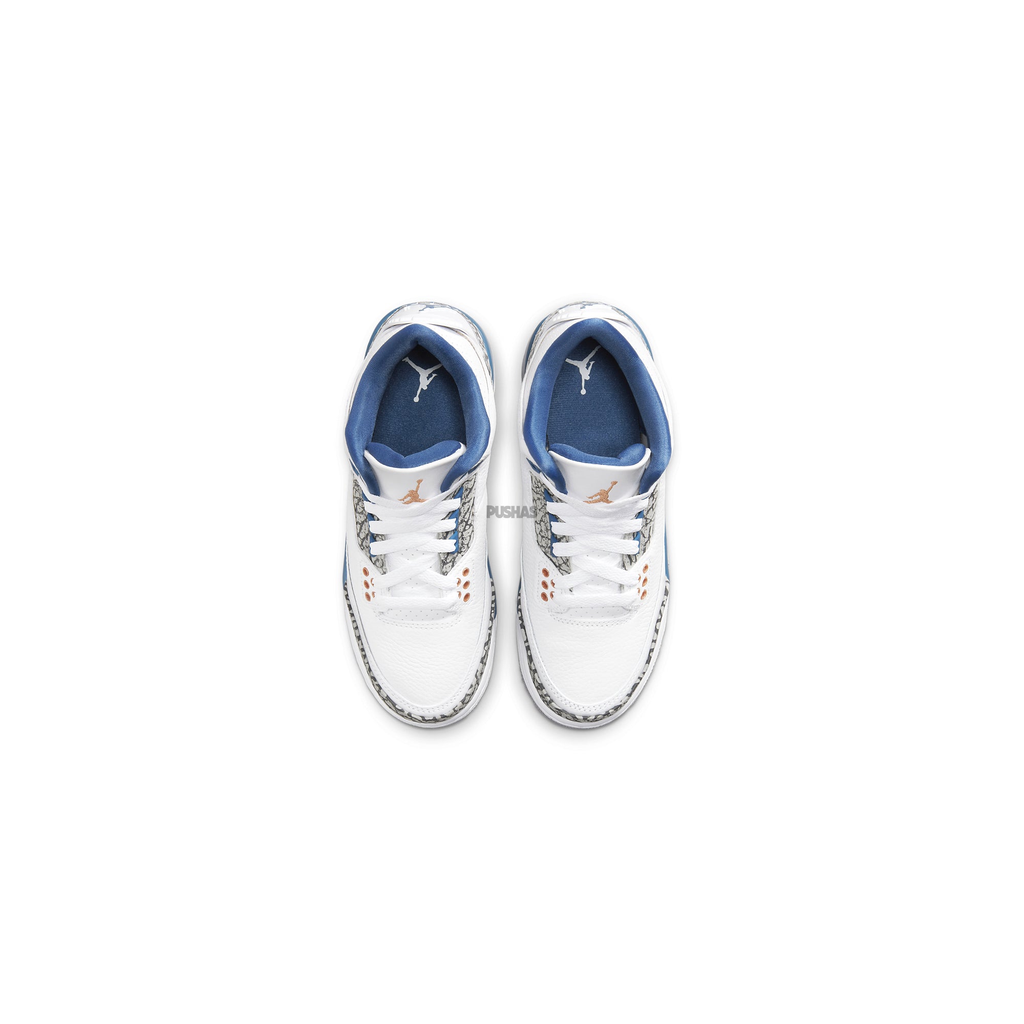 Air Jordan 3 Retro 'Wizards' TD Basketball Shoes (2023) - Authentic Kids Sneakers for Sports & Street Style