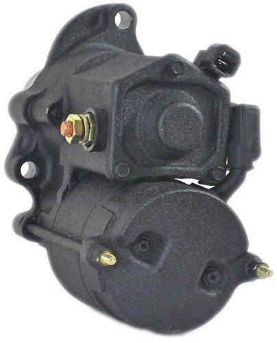 RAREELECTRICAL New Starter Motor Compatible with 2007-2012 Harley Davidson Dyna Super Glide Custom FXDC EFI - Replacement Part for Motorcycle Engine Starting System