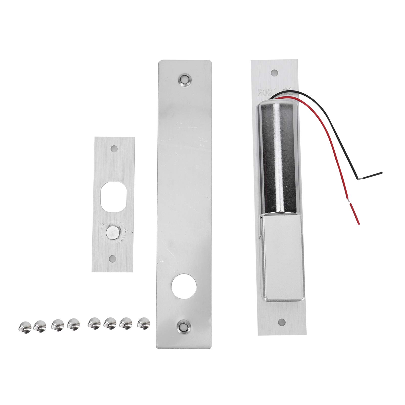 Fail-Safe Electric Bolt Lock - Secure Door Access Control for Home & Office | Ideal for Commercial Buildings, Apartments & Security Gates