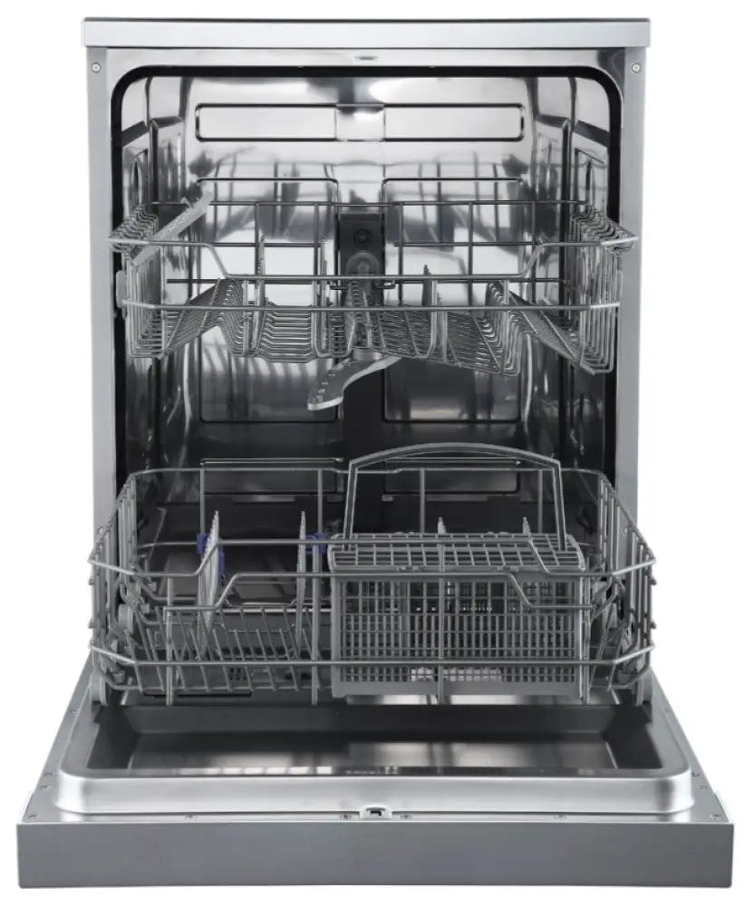 Emilia EDW64SS 24 Inch Freestanding Dishwasher - Energy Star Certified, Stainless Steel Finish, Quiet Operation for Open Kitchen & Small Spaces