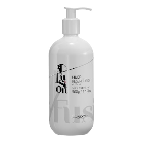 FIBER REGENERATION 500g | Low pH 2.8 Acidic Hair Treatment | Professional Salon-Grade Fiber Repair for Damaged Hair | Perfect for Color-Treated, Bleached or Chemically Processed Hair