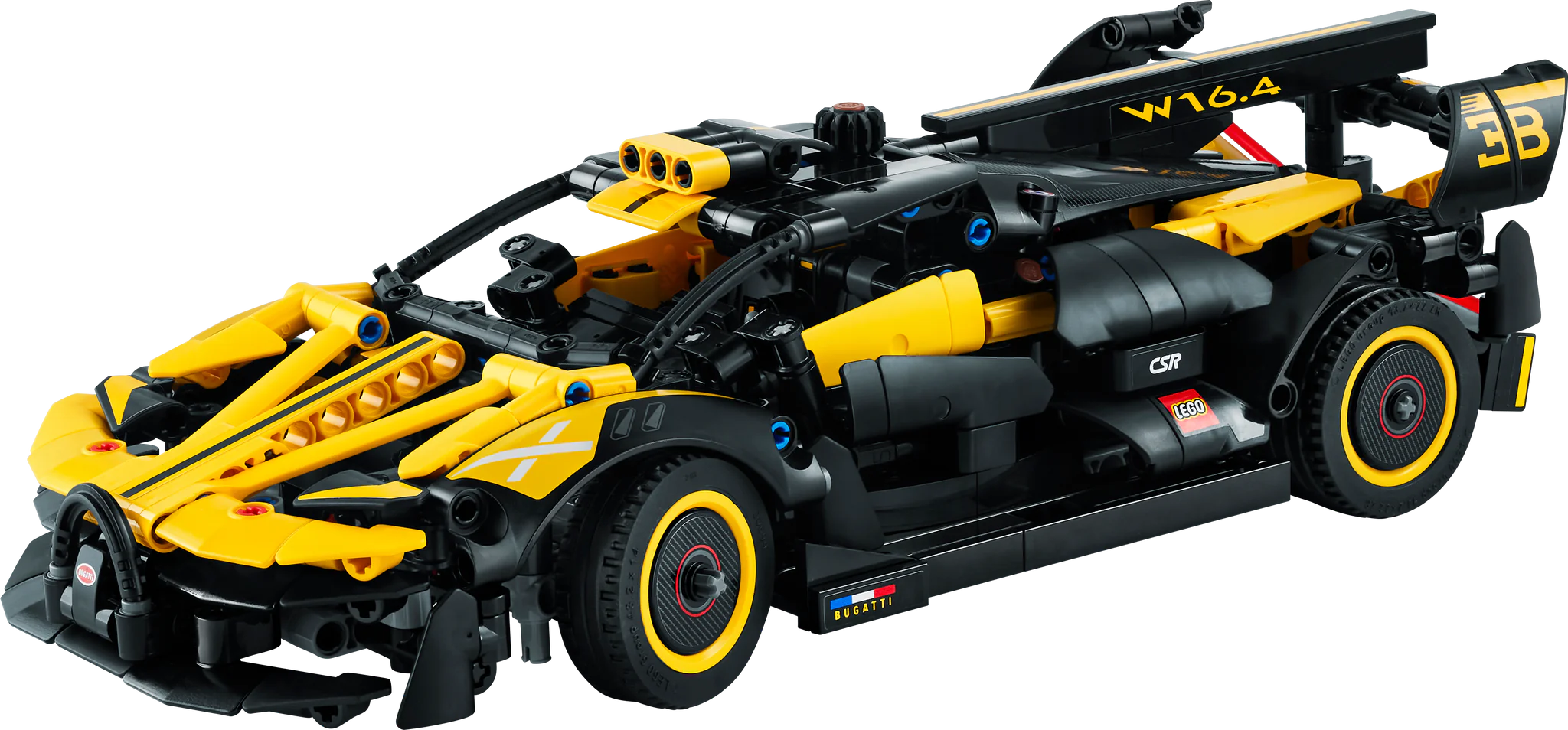 LEGO® Technic™ Bugatti Bolide Building Kit – 1:8 Scale Model Car for Adults & Teens – Perfect for Collectors & Car Enthusiasts – Build & Display for Home, Office, or Gift