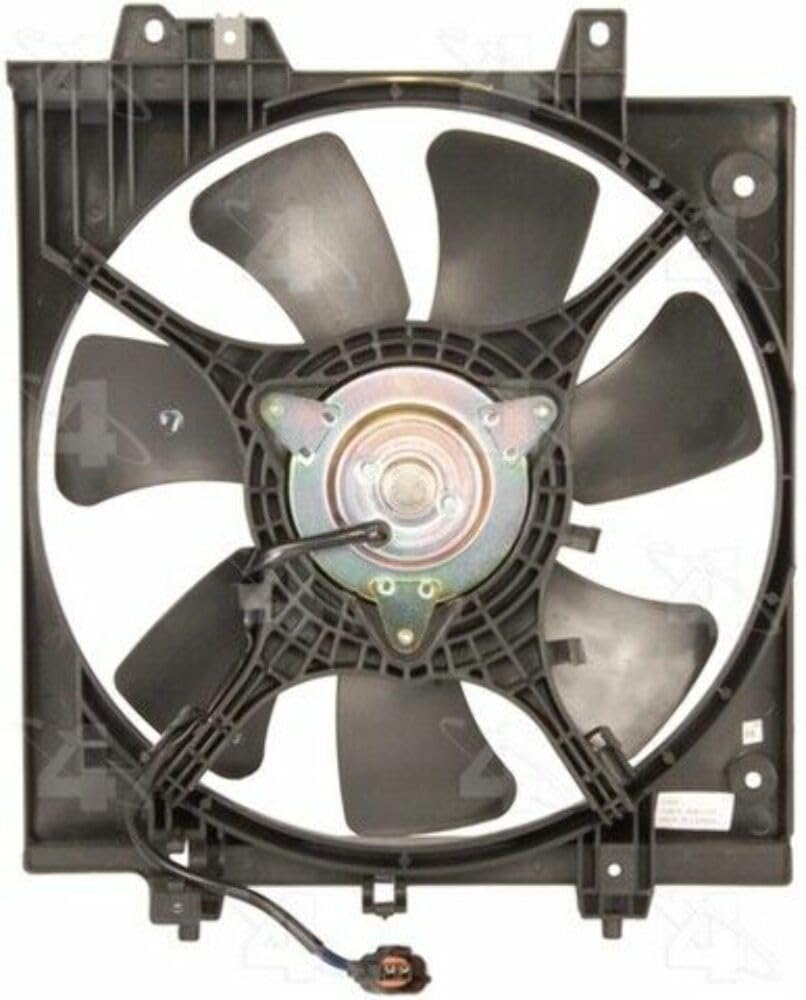 Four Seasons 76055 Condenser Fan Motor Assembly - Replacement for HVAC Systems | Compatible with Multiple Models | Durable Cooling Solution for Home & Commercial Use