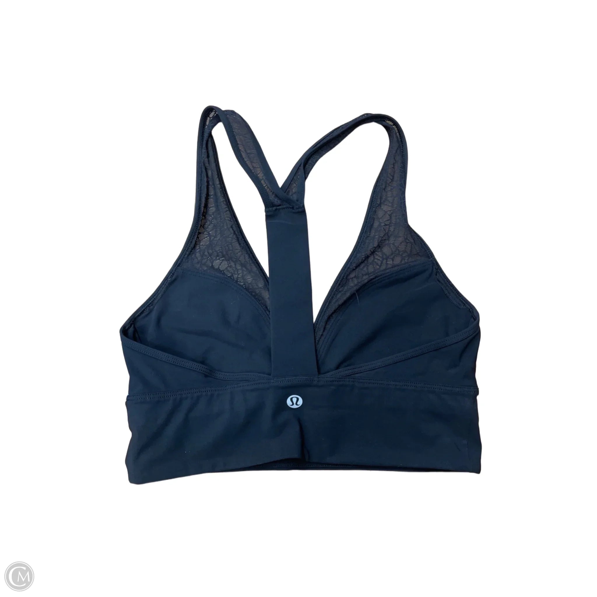 Lululemon Women's Black Athletic Sports Bra - Size 4 - High-Impact Workout, Yoga & Running Support - Perfect for Gym, Fitness & Active Lifestyle