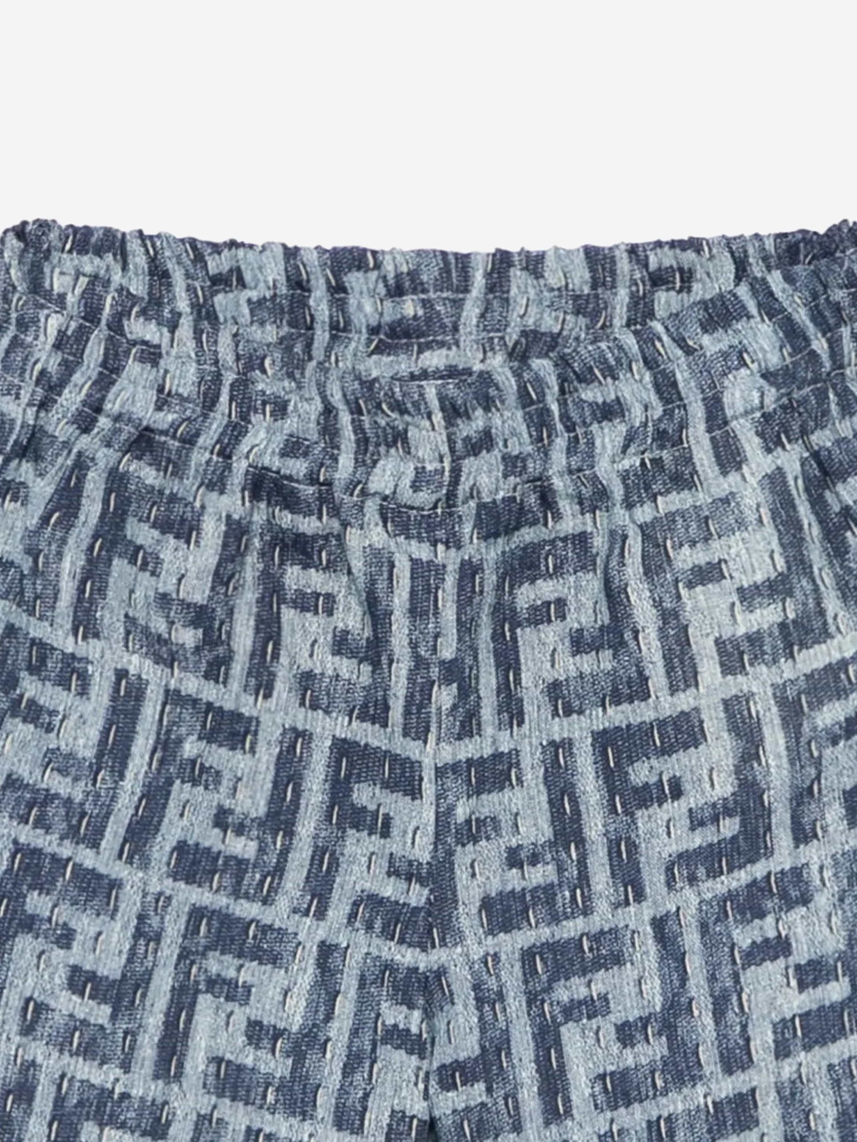Baby Boys' Blue Linen Shorts - Comfortable & Breathable Summer Outfit for Playtime & Beach Trips