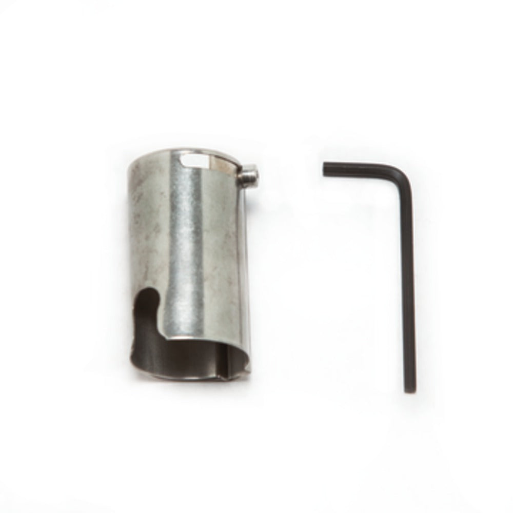 Moen 10066BN Brushed Nickel Adjustable Temperature Limit Stop Valve - Perfect for Bathroom & Kitchen Faucet Safety Control
