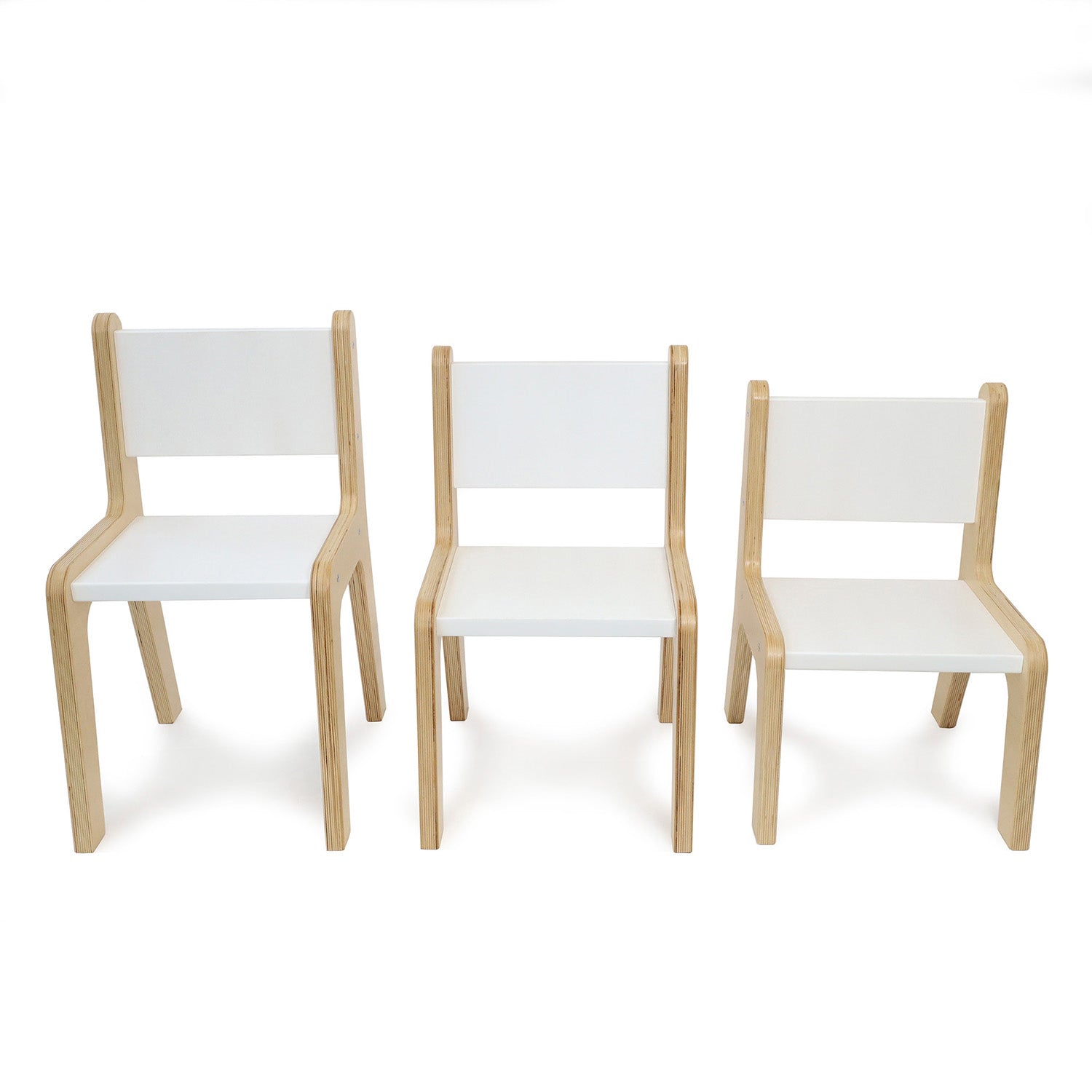 ElevatED™ Whitney Plus 14H White Office Chair CR2514W - Ergonomic Desk Chair for Home & Office Workspace, Perfect for Long Hours Sitting