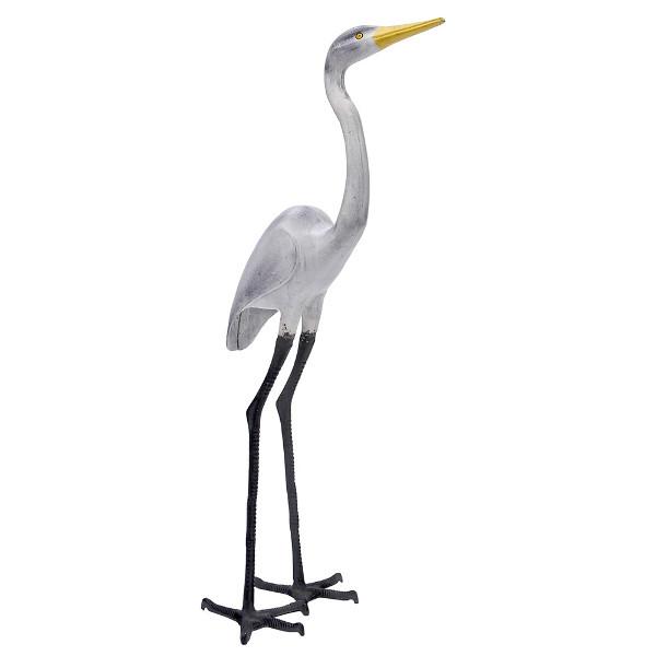 Achla Designs Great Egret I E 02 - Elegant Outdoor Garden Decor for Patio, Yard & Lawn - Perfect for Bird Lovers & Nature-Inspired Home Decor