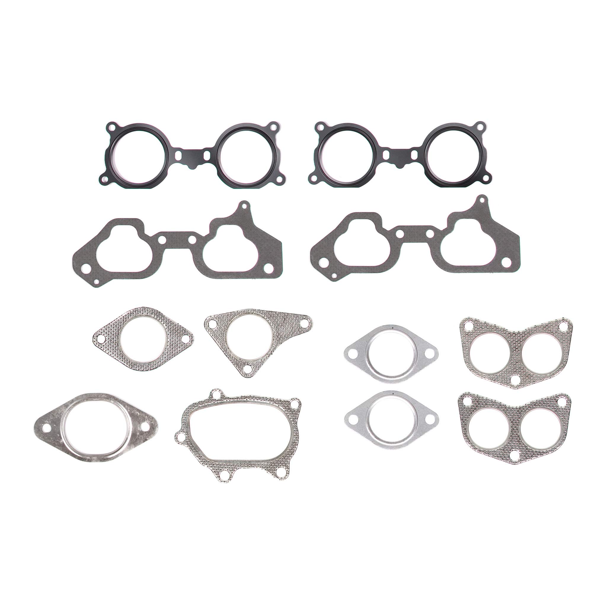 MA-4216954540 Full Gasket Set - Intake & Exhaust Valves Compatible with 2004-2006 Subaru Turbo 2.5L DOHC EJ255 Engine - Perfect for Engine Rebuild & Performance Upgrades