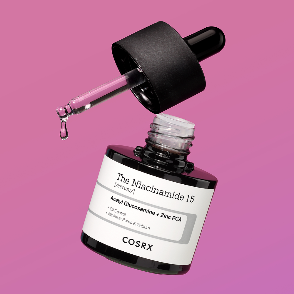 COSRX The Niacinamide 15 Serum 20ml - Brightening & Hydrating Face Serum for Dark Spots & Pores - Perfect for Daily Skincare Routine & Nighttime Treatment
