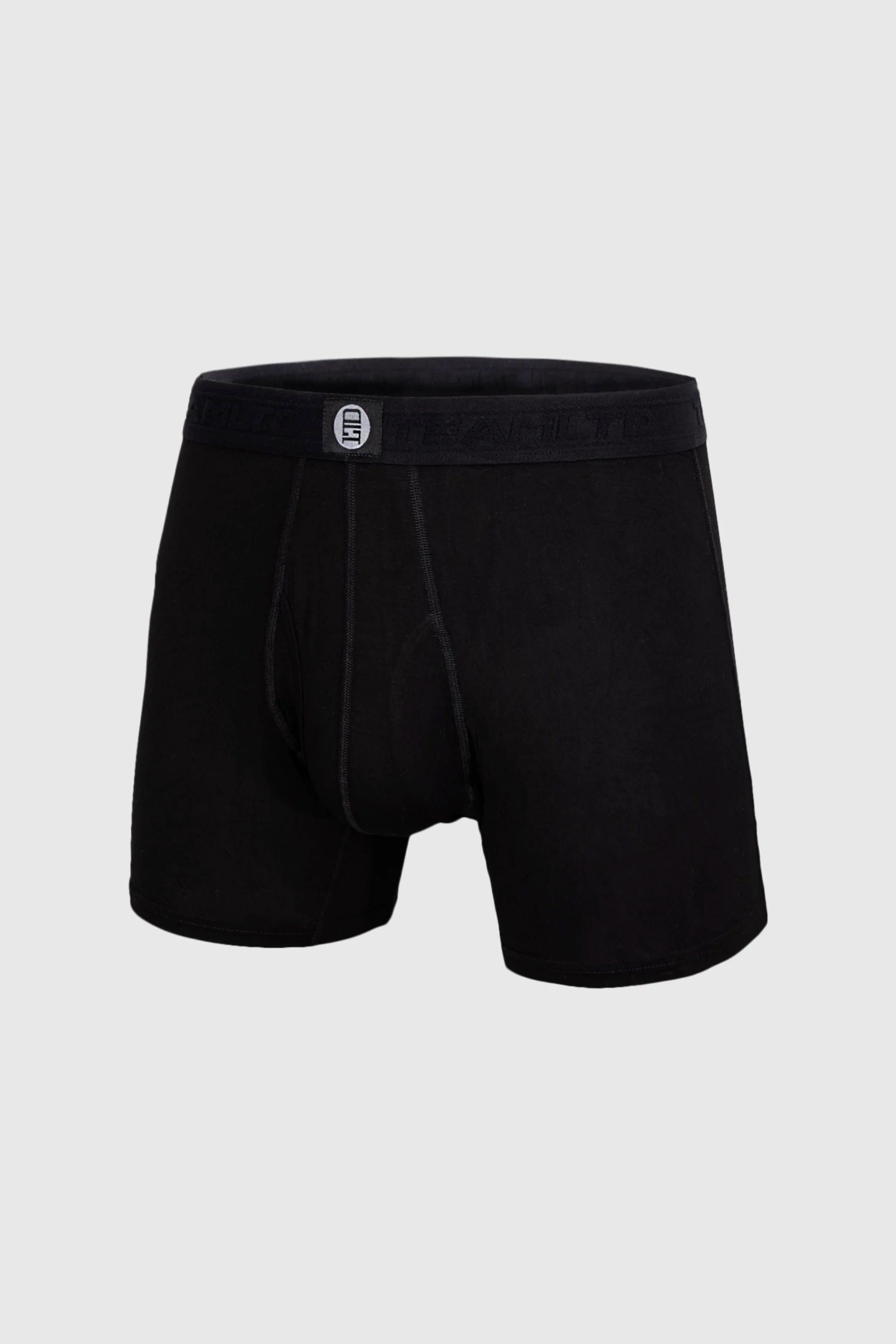 Premium Core Briefs for Men - Soft Grey Cotton Underwear - Comfortable Everyday Wear for Work, Gym & Lounge