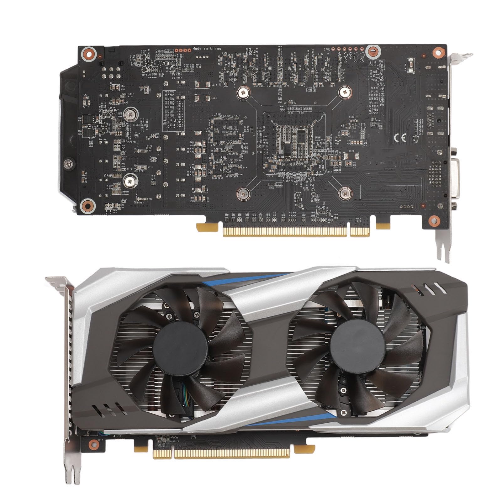 Annadue GTX 1060 6GB GDDR5 192-Bit PCIe 3.0 Gaming Graphics Card with Dual Cooling Fans, DirectX 12 Support - Perfect for PC Gaming, VR & 4K Video Editing