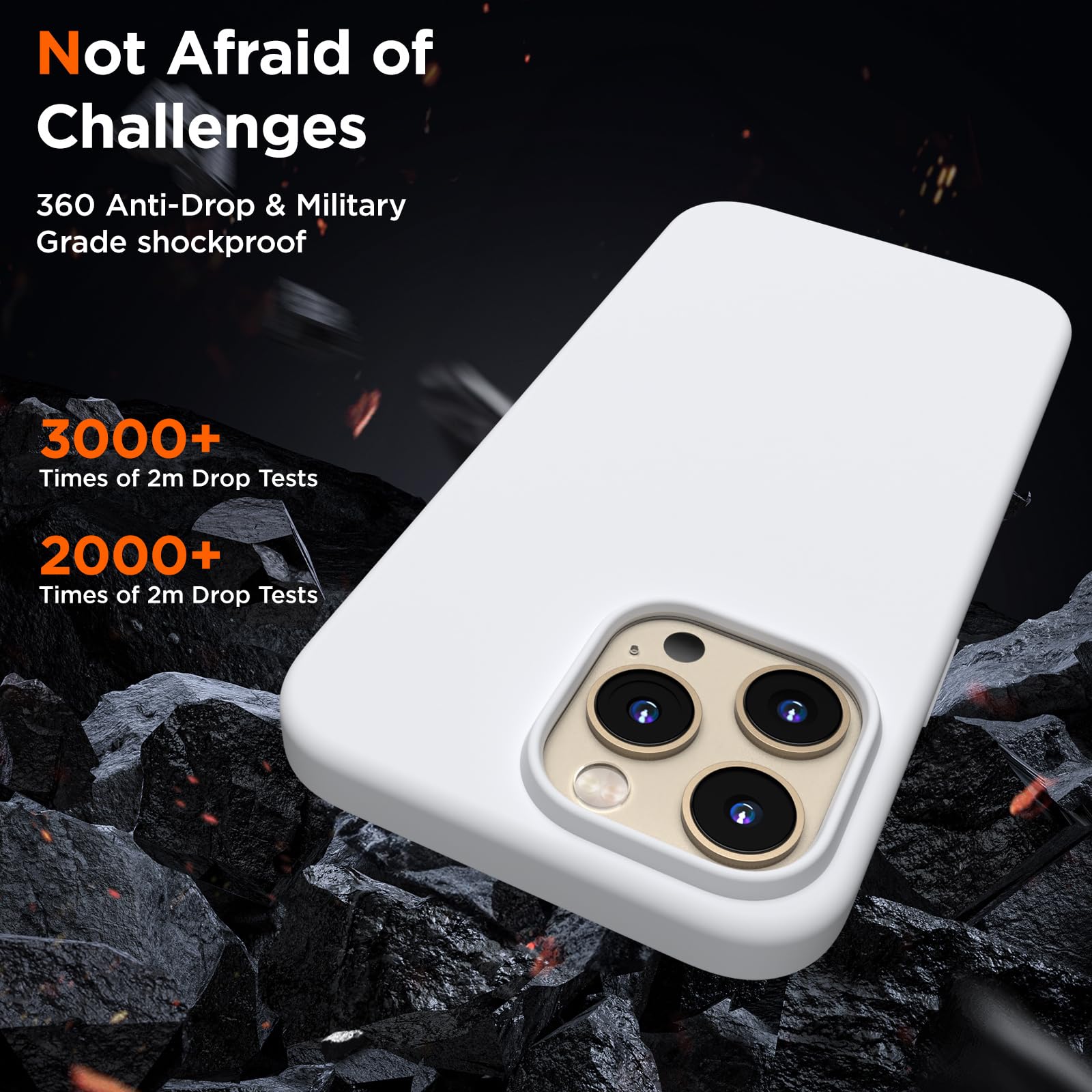 Premium Liquid Silicone Case for iPhone 13 Pro Max 6.7