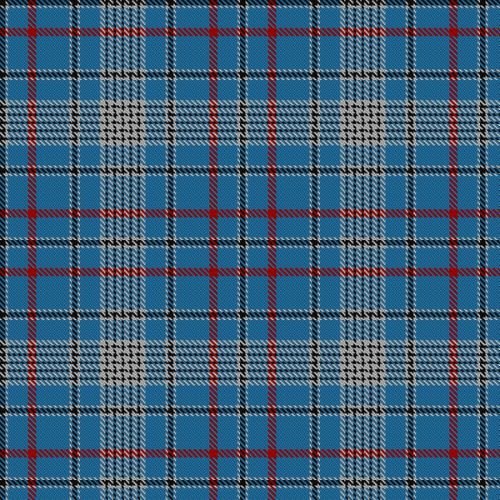 Alan Beck Tartan Plaid Scarf - Classic Scottish Wool Wrap for Men & Women - Perfect for Winter, Fall, and Formal Occasions