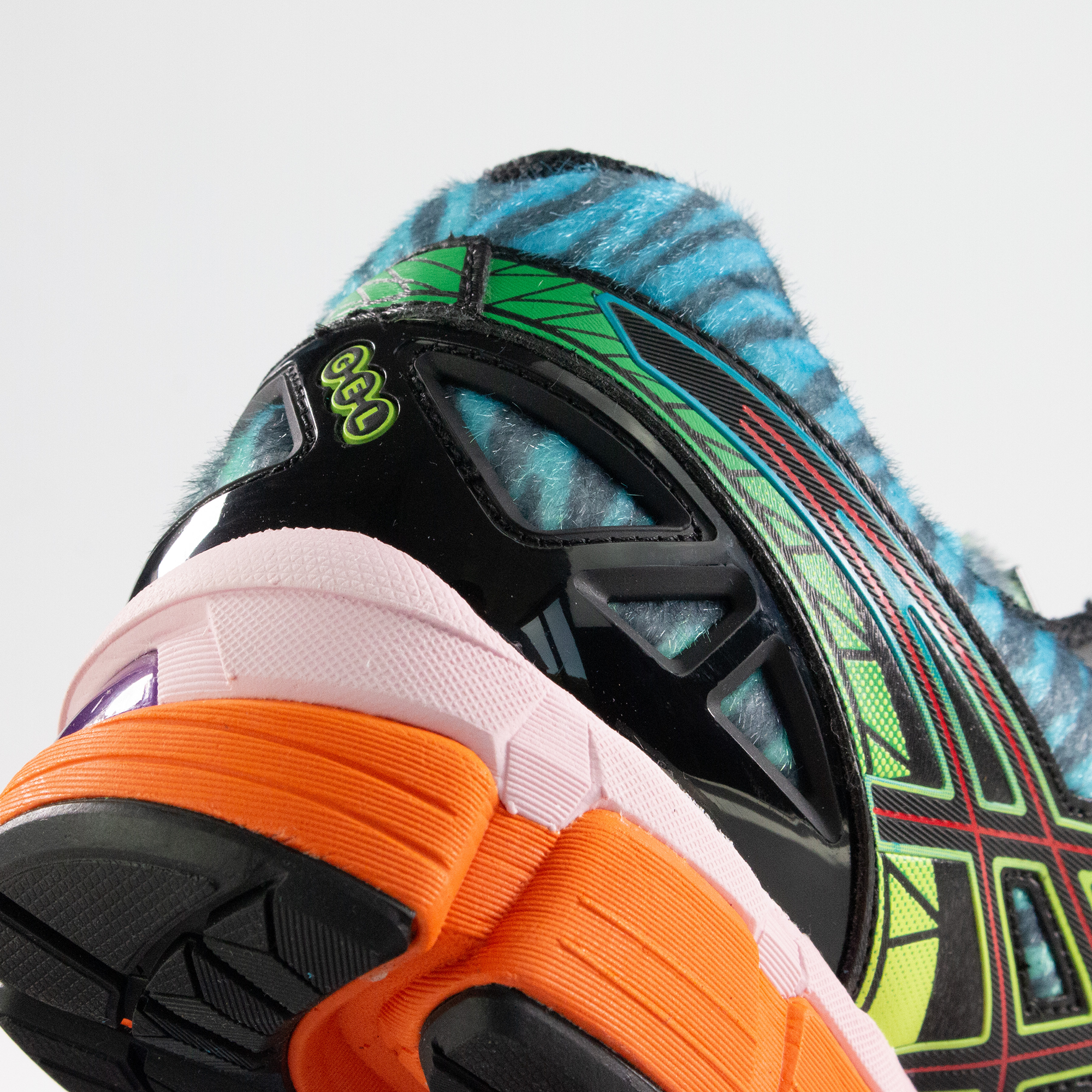 ASICS Gel Kayano 20 Running Shoes - 'KENZO Digital Aqua' Colorway (2024) | Lightweight Cushioned Sneakers for Men & Women | Perfect for Marathon Training, Jogging & Gym Workouts