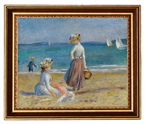 Figures on the Beach